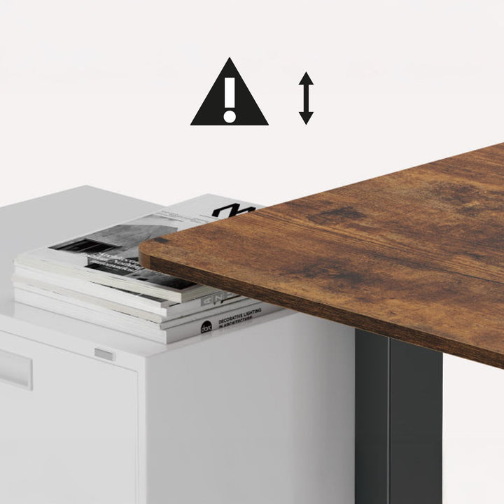 Ergo Office električni stol s podesivom visinom, maksimalna visina 1160 mm, maksimalna težina 80 kg, bez ploče za rad u stojećem/sjedećem položaju, crna, ER-400 B