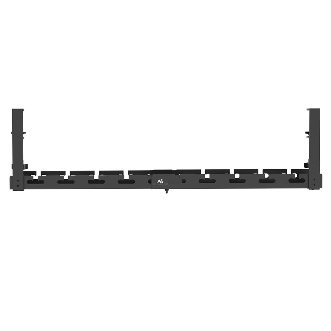 Maclean organizator kabela ispod stola, maksimalno opterećenje 5 kg, maksimalna duljina 728 mm, crna, MC-103 B