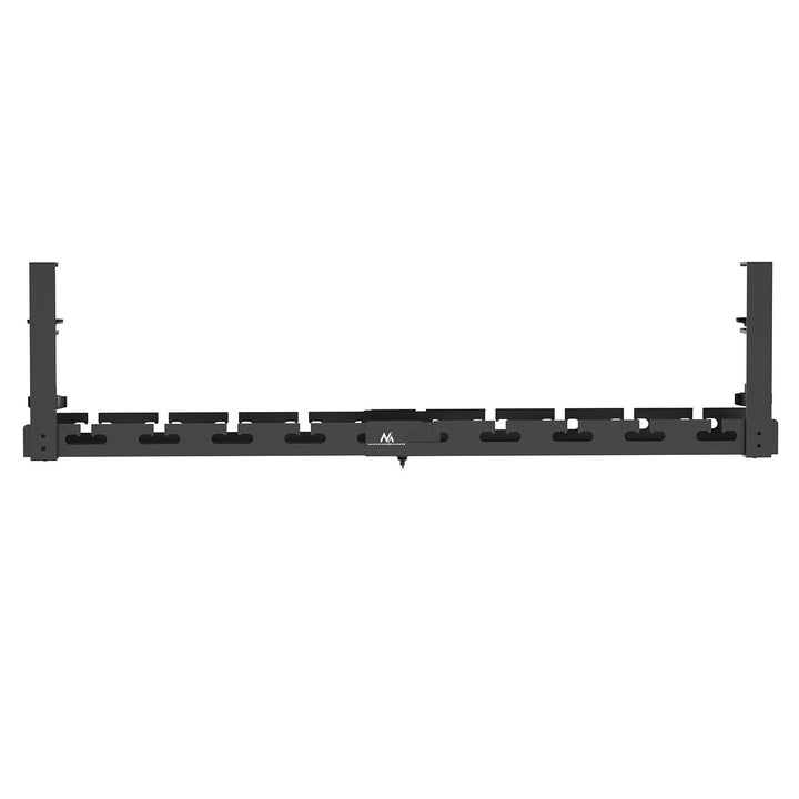 Maclean organizator kabela ispod stola, maksimalno opterećenje 5 kg, maksimalna duljina 728 mm, crna, MC-103 B