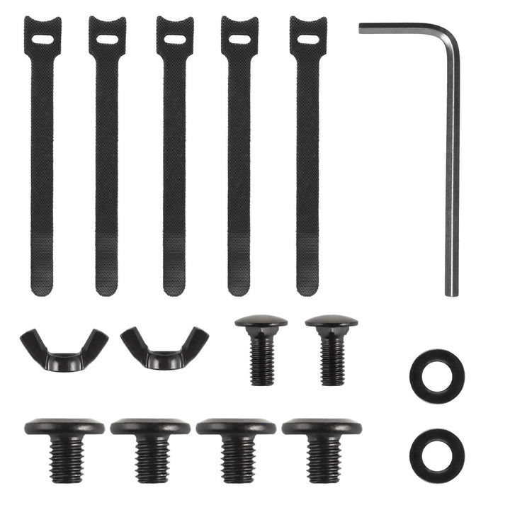 Maclean organizator kabela ispod stola, maksimalno opterećenje 5 kg, maksimalna duljina 728 mm, crna, MC-103 B