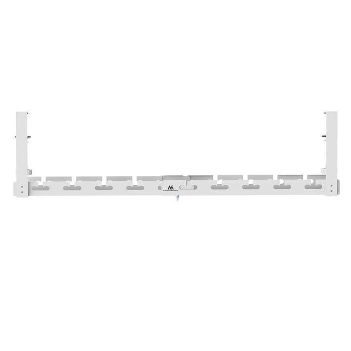 Maclean organizator kabela ispod stola, maksimalno opterećenje 5 kg, maksimalna duljina 728 mm, bijela, MC-103 W