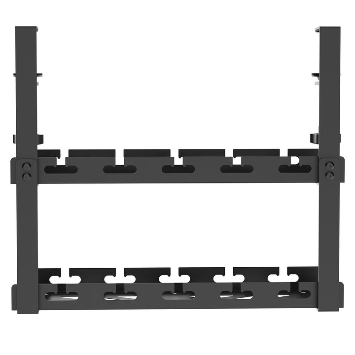 Maclean organizator kabela ispod stola, maksimalno opterećenje 5 kg, 2 razine, crna, MC-104 B