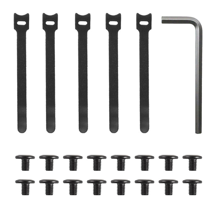 Maclean organizator kabela ispod stola, maksimalno opterećenje 5 kg, 2 razine, crna, MC-104 B