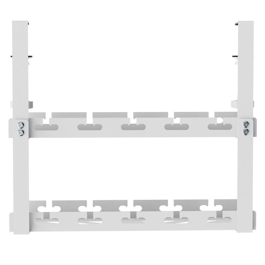 Maclean organizator kabela ispod stola, maksimalno opterećenje 5 kg, 2 razine, bijeli, MC-104 W