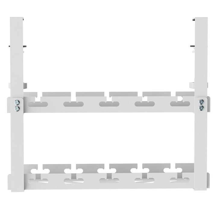 Maclean organizator kabela ispod stola, maksimalno opterećenje 5 kg, 2 razine, bijeli, MC-104 W