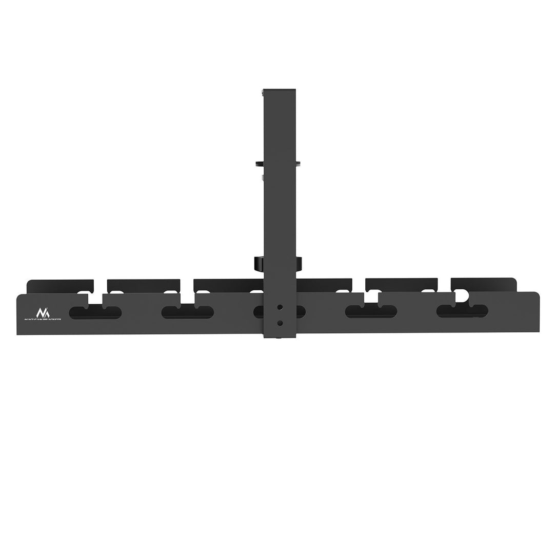 Maclean organizator kabela ispod stola, maksimalno opterećenje 5 kg, crni, MC-105 B