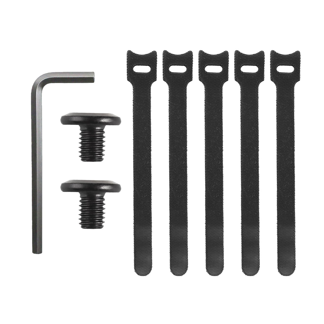 Maclean organizator kabela ispod stola, maksimalno opterećenje 5 kg, crni, MC-105 B
