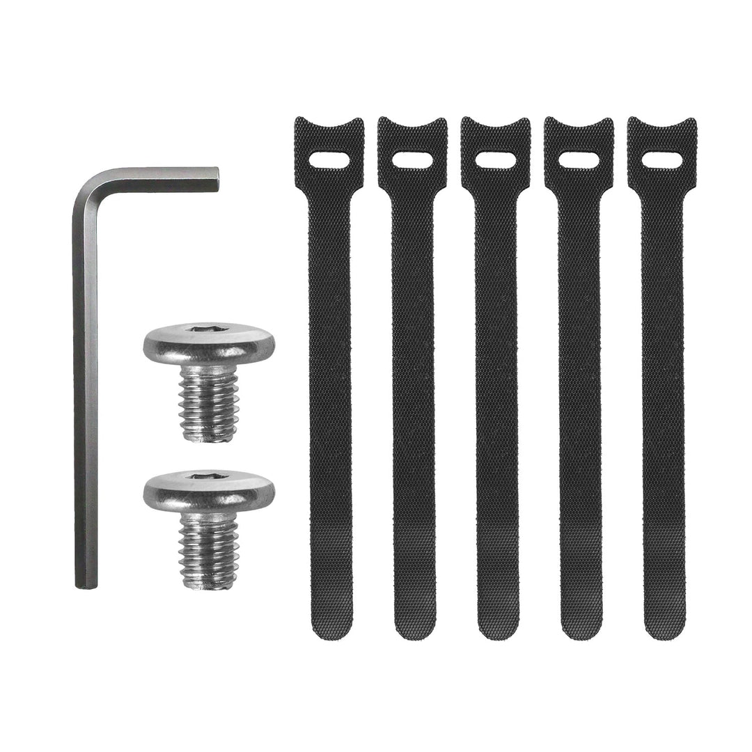 Maclean organizator kabela ispod stola, maksimalno opterećenje 5 kg, bijeli, MC-105 W