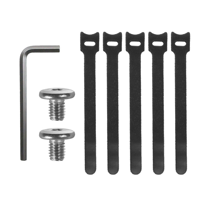Maclean organizator kabela ispod stola, maksimalno opterećenje 5 kg, bijeli, MC-105 W