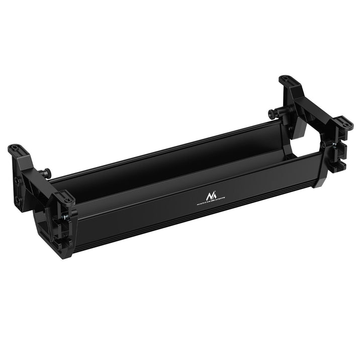 Organizator kabela ispod stola/držač produžnog kabela Maclean, maksimalno opterećenje 5 kg, crna, MC-106 B