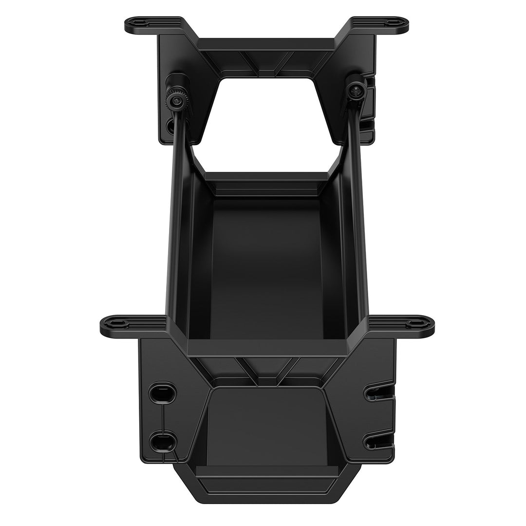 Organizator kabela ispod stola/držač produžnog kabela Maclean, maksimalno opterećenje 5 kg, crna, MC-106 B