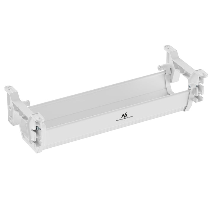 Organizator kabela ispod stola/produžni kabel Maclean, maksimalno opterećenje 5 kg, bijeli, MC-106 W