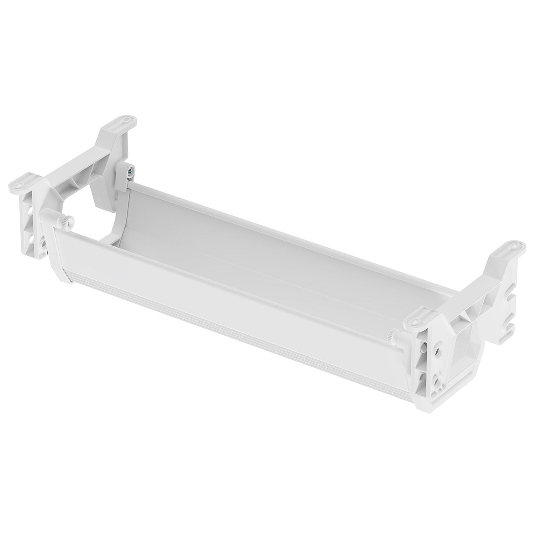 Organizator kabela ispod stola/produžni kabel Maclean, maksimalno opterećenje 5 kg, bijeli, MC-106 W
