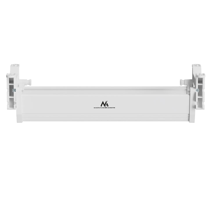 Organizator kabela ispod stola/produžni kabel Maclean, maksimalno opterećenje 5 kg, bijeli, MC-106 W