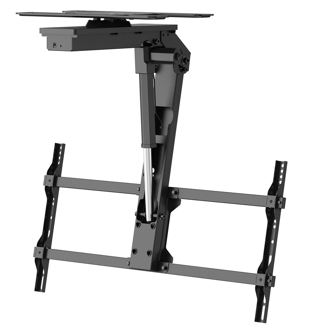 Maclean električni držač za TV, stropni, kompatibilan s Tuya, max. VESA 800x400, podesiv od +90° do -90°, za TV od 43 do 86", max. 45 kg, MC-109 T