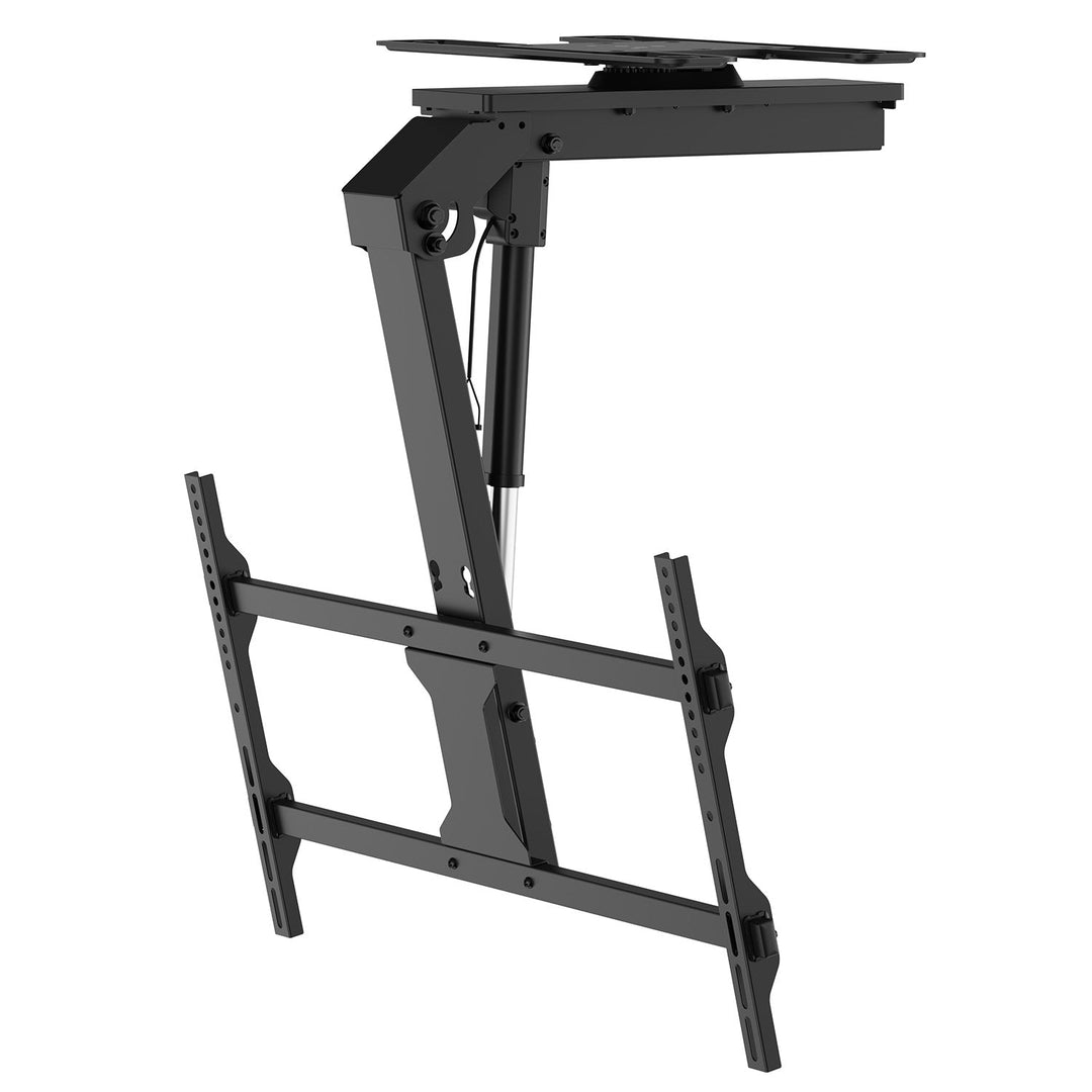 Maclean električni držač za TV, stropni, kompatibilan s Tuya, max. VESA 800x400, podesiv od +90° do -90°, za TV od 43 do 86", max. 45 kg, MC-109 T