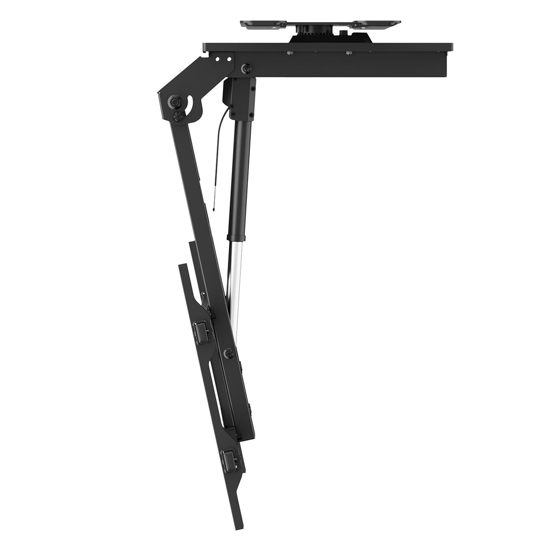 Maclean električni držač za TV, stropni, kompatibilan s Tuya, max. VESA 800x400, podesiv od +90° do -90°, za TV od 43 do 86", max. 45 kg, MC-109 T