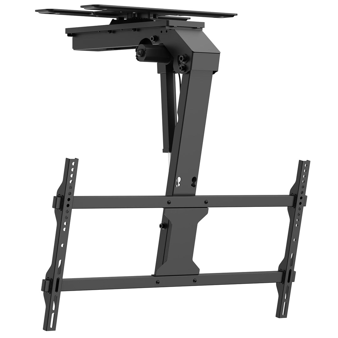 Maclean električni držač za TV, stropni, kompatibilan s Tuya, max. VESA 800x400, podesiv od +90° do -90°, za TV od 43 do 86", max. 45 kg, MC-109 T