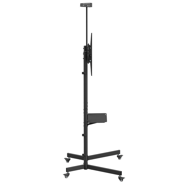 Maclean TV stalak/kolica, polica za kameru, na kotačima, 37–70", max. nosivost 45 kg/5 kg po polici, max. VESA 600×400, MC-113 B