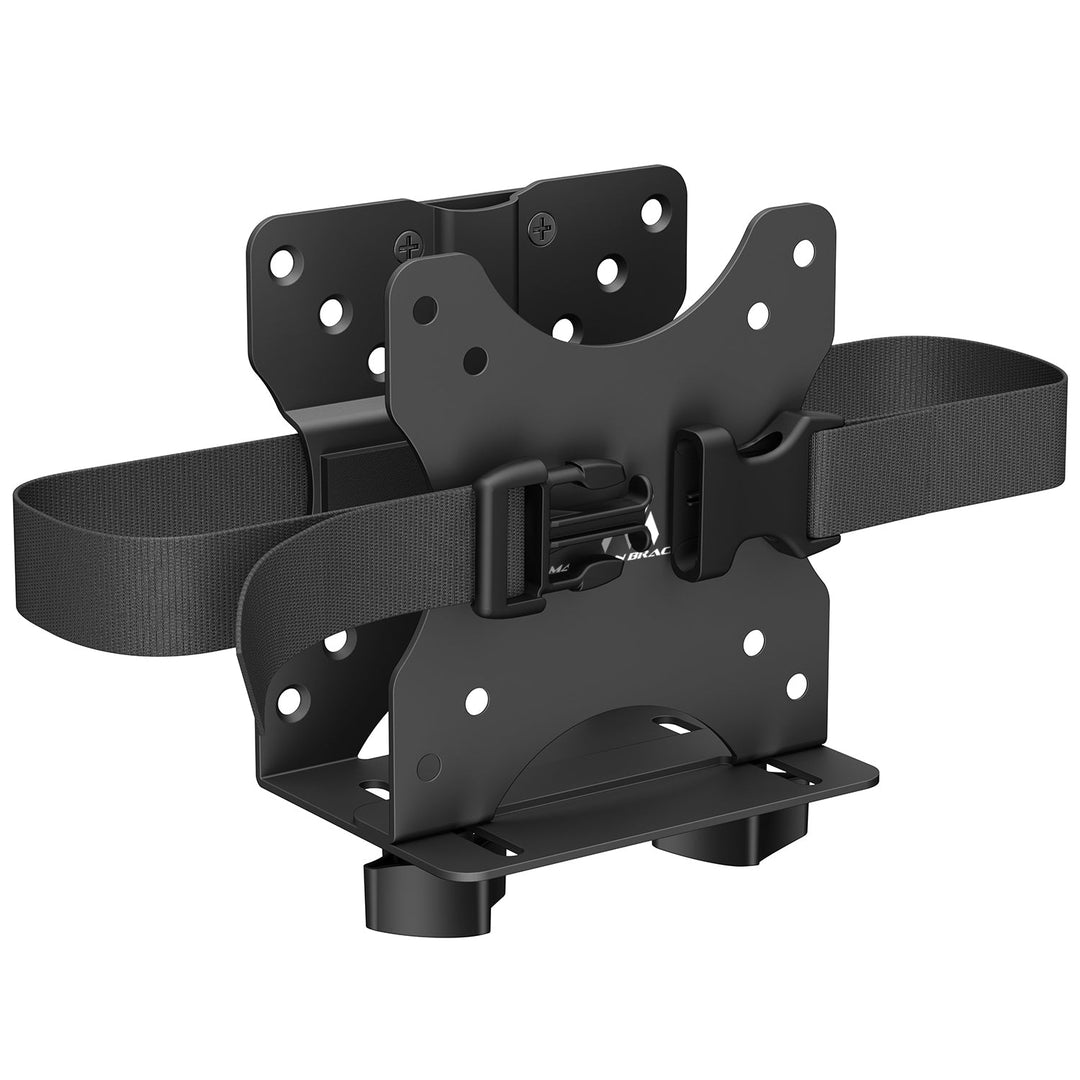 Maclean mini nosač za monitor, raspon 17-70 mm, VESA kompatibilan, maksimalno opterećenje 5 kg, crni, MC-115 B