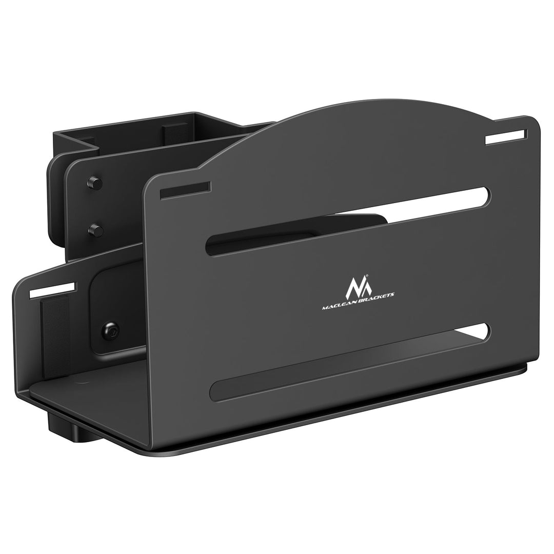 Maclean nosač za računalo CPU, raspon 122–212 mm, maksimalno opterećenje 10 kg, crna, MC-116 B