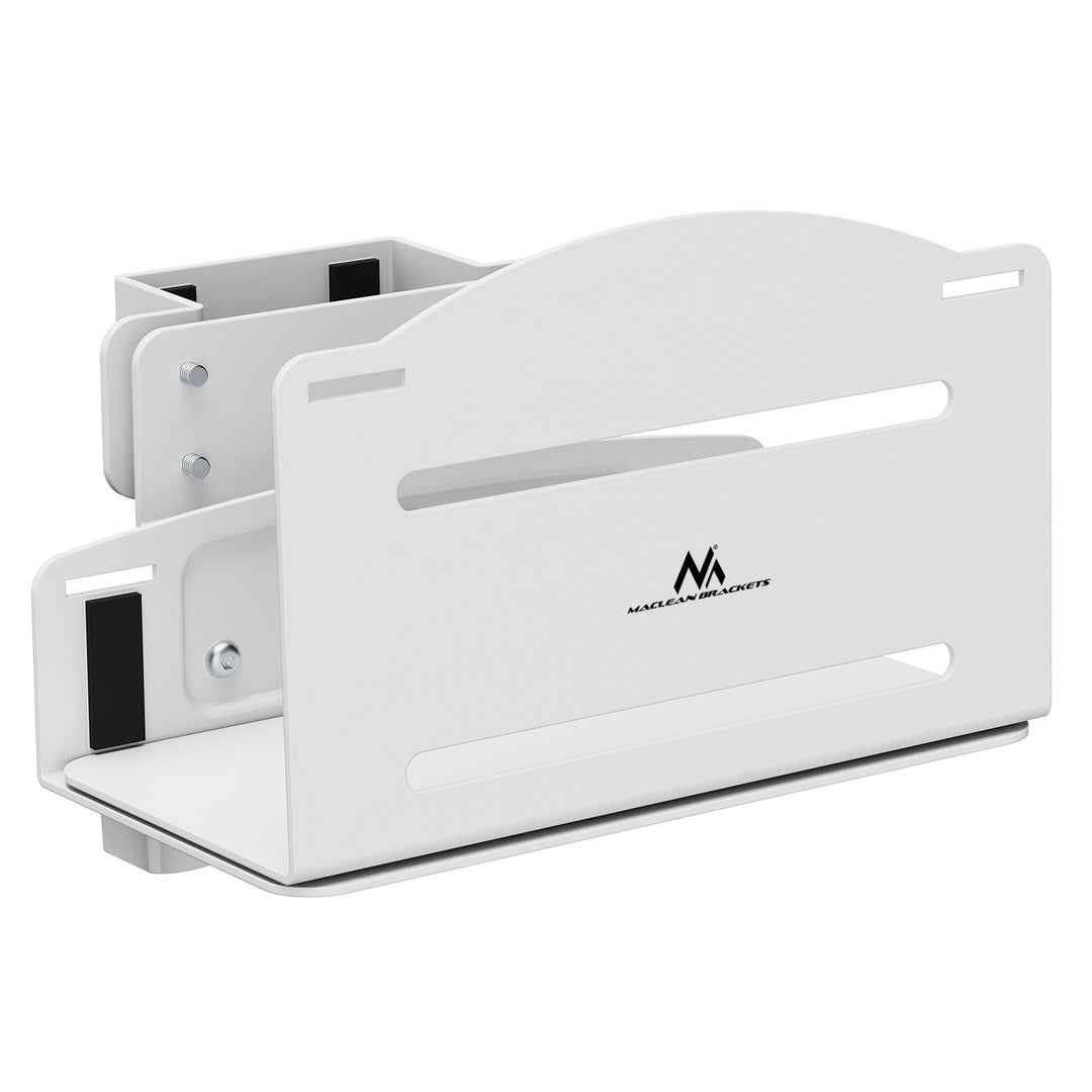 Maclean nosač za računalo CPU, raspon 122–212 mm, maksimalno opterećenje 10 kg, bijeli, MC-116 W