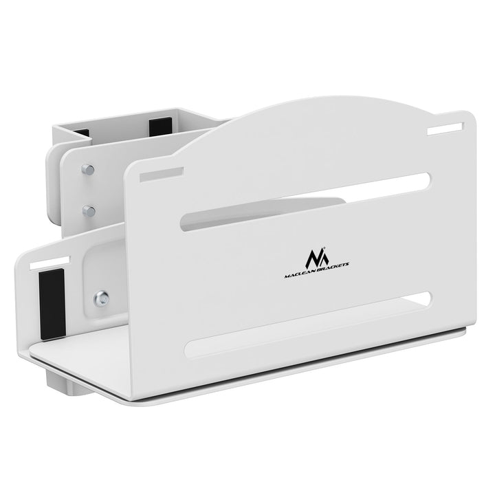 Maclean nosač za računalo CPU, raspon 122–212 mm, maksimalno opterećenje 10 kg, bijeli, MC-116 W