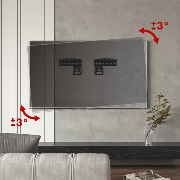 Maclean držač za TV, kompatibilan sa Samsung QLED TV-ovima, 43"-85", max. 60 kg, MC-806 N
