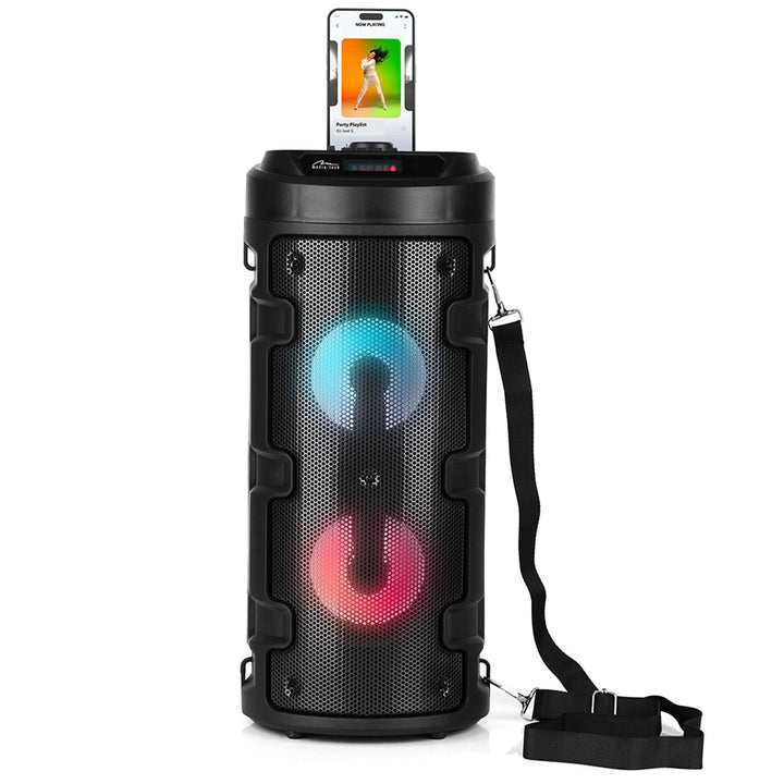 Media-Tech bežični zvučnik, Bluetooth, karaoke, 1000W, crni, MT3165