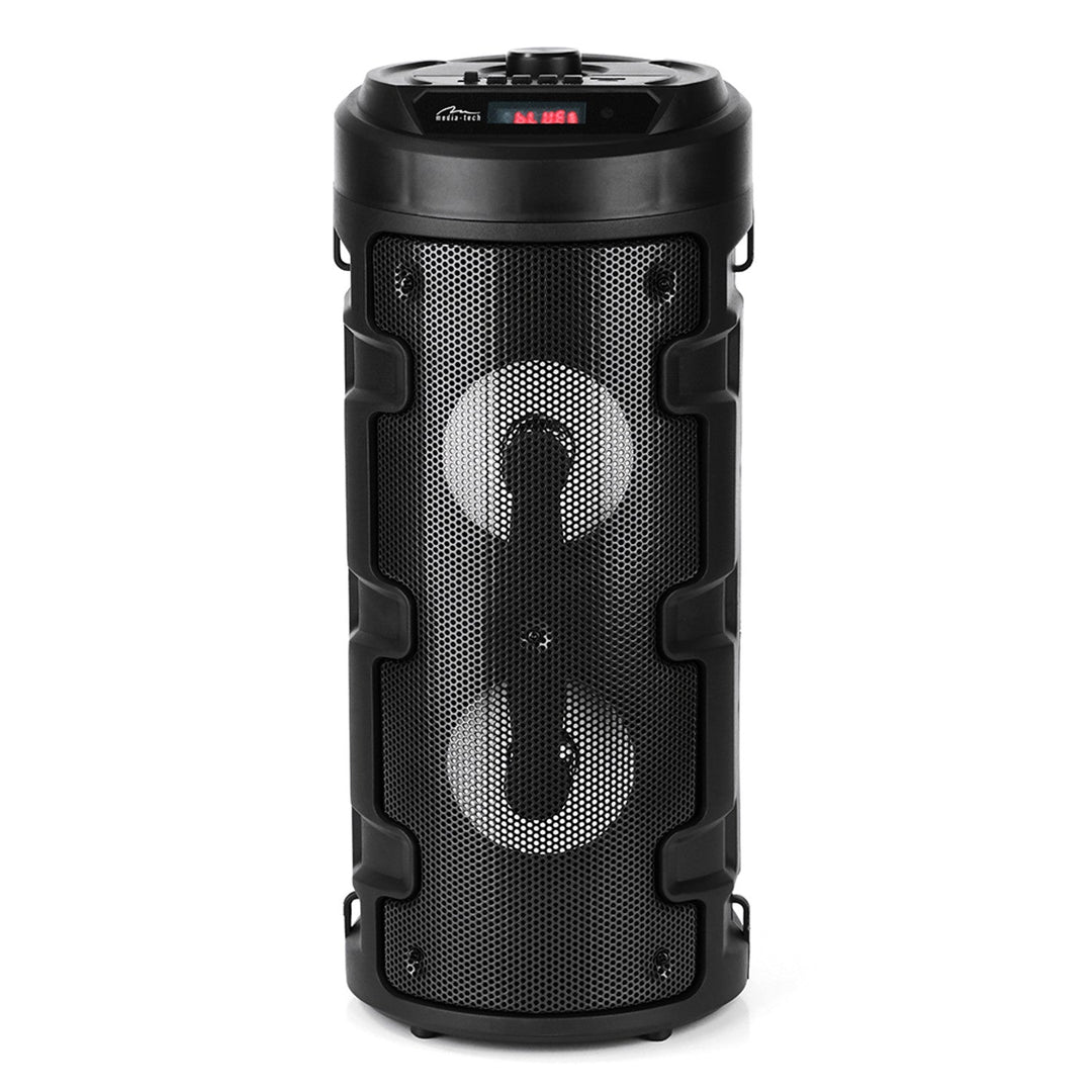 Media-Tech bežični zvučnik, Bluetooth, karaoke, 1000W, crni, MT3165