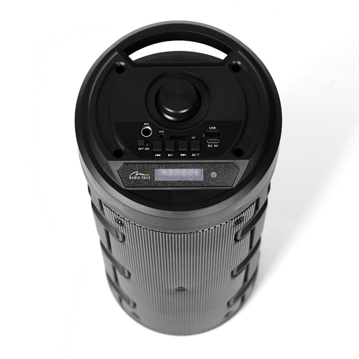 Media-Tech bežični zvučnik, Bluetooth, karaoke, 1000W, crni, MT3165