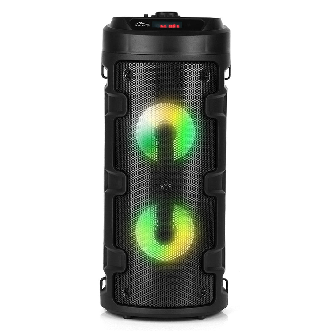 Media-Tech bežični zvučnik, Bluetooth, karaoke, 1000W, crni, MT3165