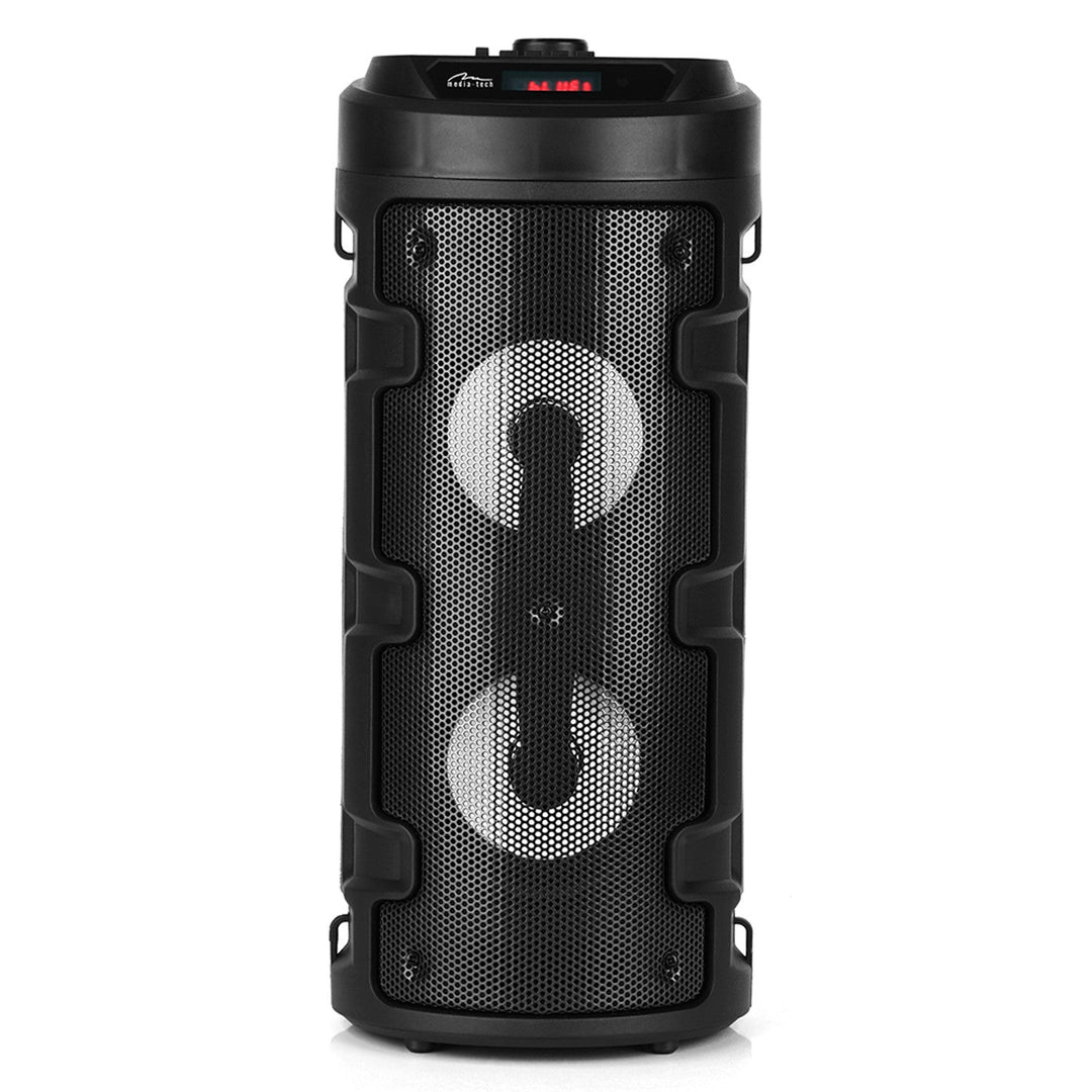 Media-Tech bežični zvučnik, Bluetooth, karaoke, 1000W, crni, MT3165