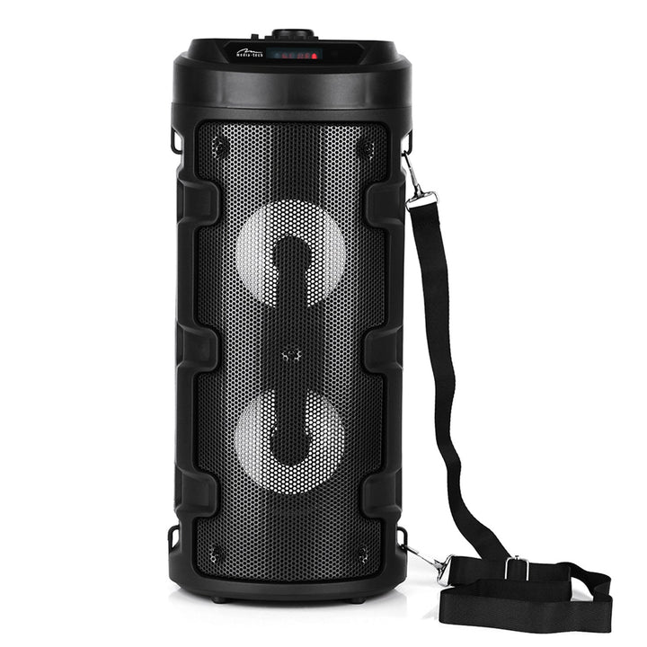 Media-Tech bežični zvučnik, Bluetooth, karaoke, 1000W, crni, MT3165