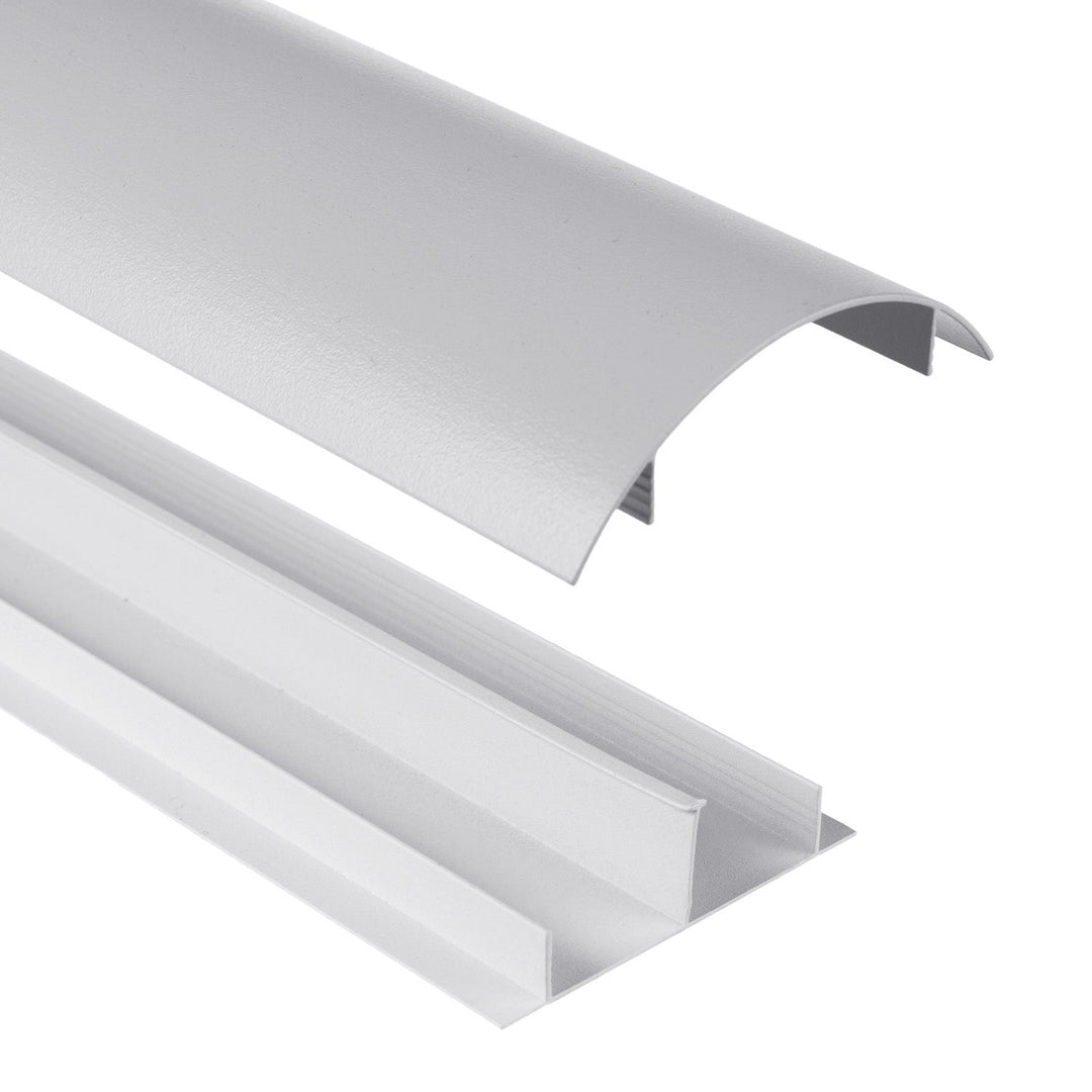Maclean aluminijska traka za pokrivanje kabela, 62x20x750 mm, srebrna, MC-814 S