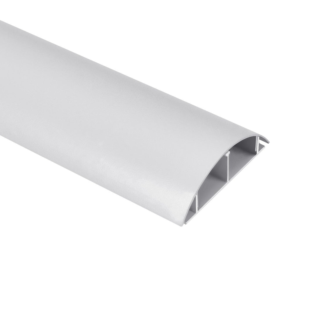Maclean aluminijska traka za pokrivanje kabela, 62x20x750 mm, srebrna, MC-814 S