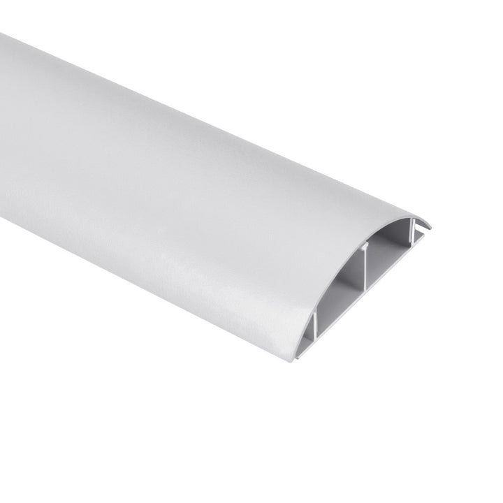 Maclean aluminijska traka za pokrivanje kabela, 62x20x750 mm, srebrna, MC-814 S