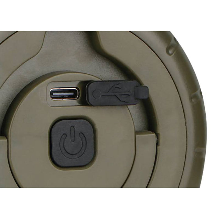 LTC svjetlosna girlanda namotana u kasetu, 8 m, SMD 30, 5 W, 500 lm, 3000 K, 1800 mAh baterija, USB-C, IP54