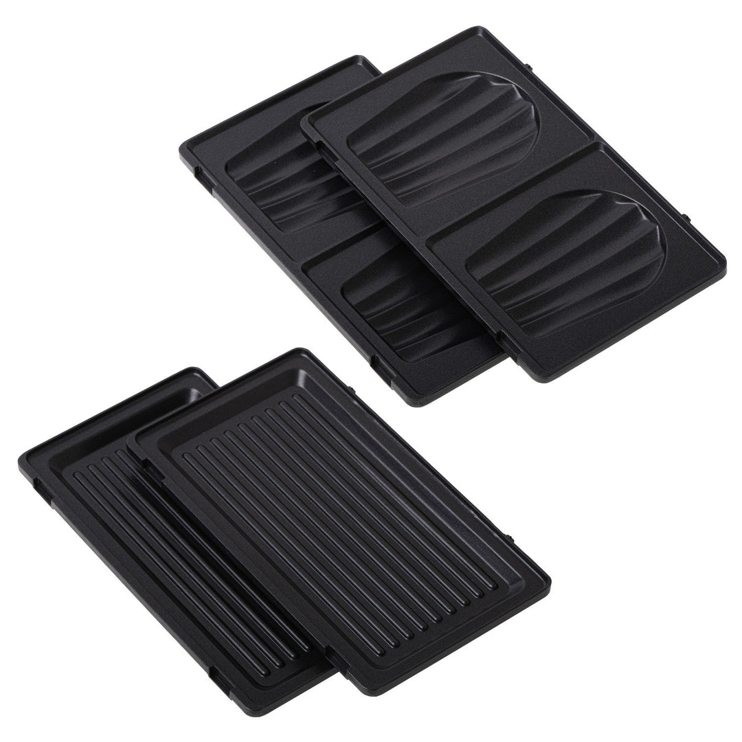 Adler aparat za sendviče, kontaktni grill, 1100 W, bijeli, AD 3070