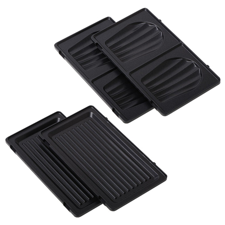 Adler aparat za sendviče, kontaktni grill, 1100 W, bijeli, AD 3070