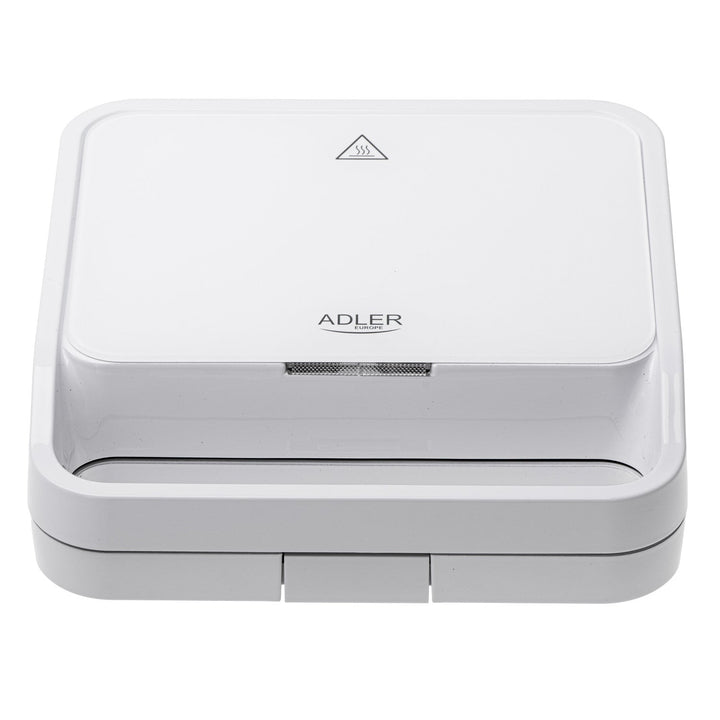 Adler aparat za sendviče, kontaktni grill, 1100 W, bijeli, AD 3070