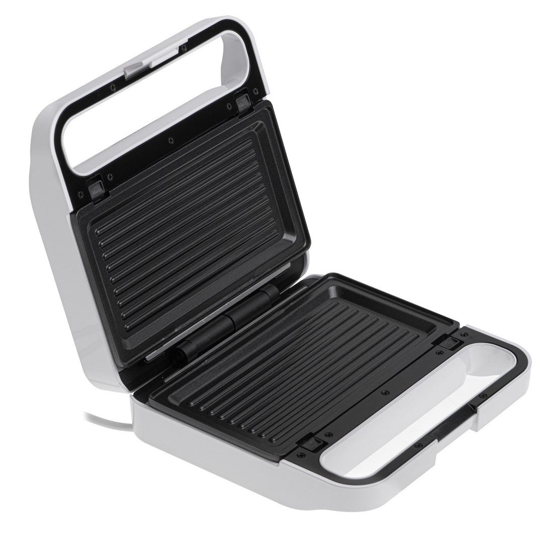 Adler aparat za sendviče, kontaktni grill, 1100 W, bijeli, AD 3070