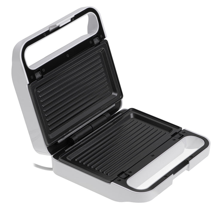 Adler aparat za sendviče, kontaktni grill, 1100 W, bijeli, AD 3070