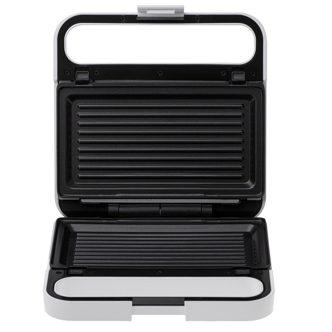 Adler aparat za sendviče, kontaktni grill, 1100 W, bijeli, AD 3070