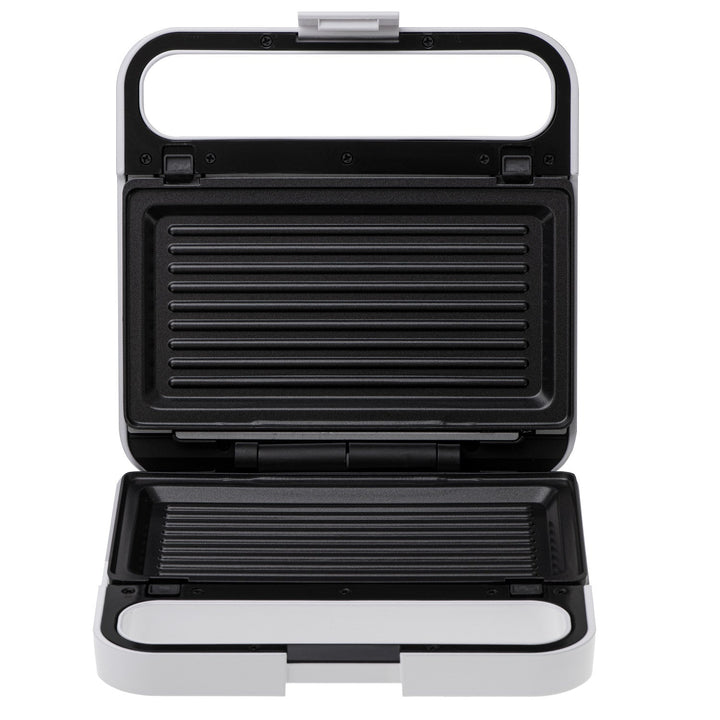 Adler aparat za sendviče, kontaktni grill, 1100 W, bijeli, AD 3070