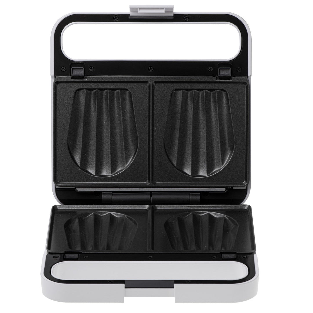 Adler aparat za sendviče, kontaktni grill, 1100 W, bijeli, AD 3070