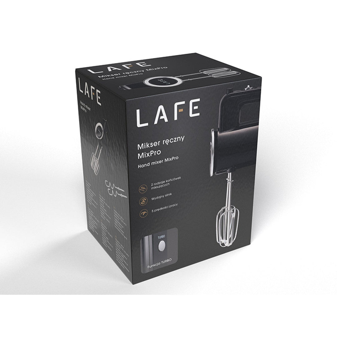 Lafe ručni blender, 5 brzina, Turbo funkcija, 300 W, MixPro