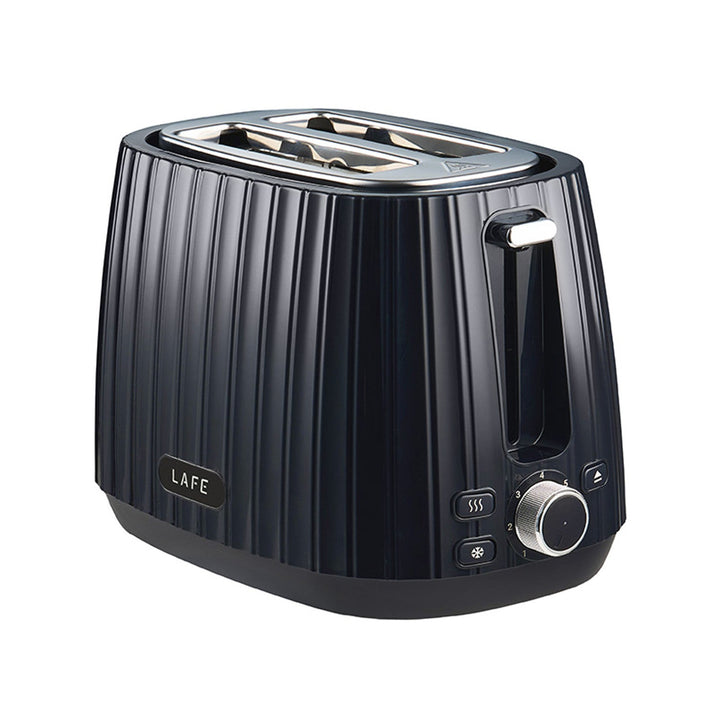 Lafe toster, kontrola pečenja u 7 stupnjeva, max. 1080 W, crni, moderan