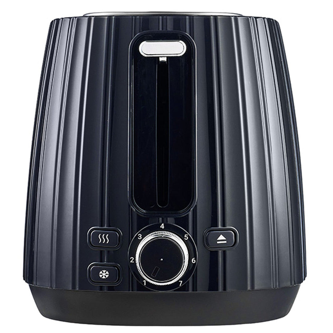 Lafe toster, kontrola pečenja u 7 stupnjeva, max. 1080 W, crni, moderan