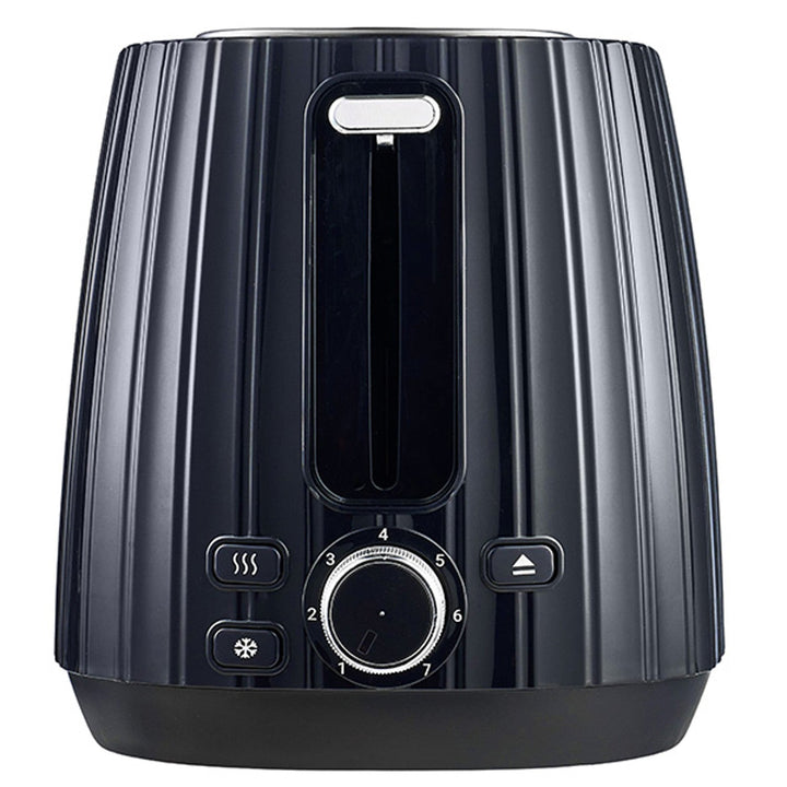 Lafe toster, kontrola pečenja u 7 stupnjeva, max. 1080 W, crni, moderan
